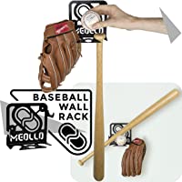 Los mejores  - MEOLLO Soporte Colgador para Bate de Baseball (100% Acero)